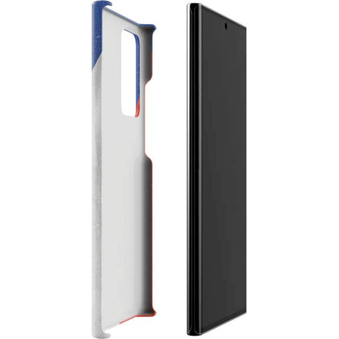 Czech Republic Flag Distressed Galaxy Note20 Ultra 5G Lite Case